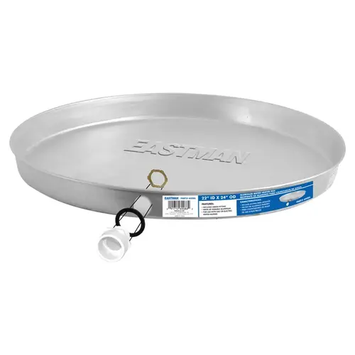 Water Heater Pan Aluminum Gas 22"