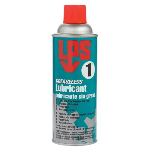 Lubricant Spray No. 1 Greaseless 11 oz Amber - pack of 12 Lubricant Spray No. 1 Greaseless 11 oz Amber - pack of 12