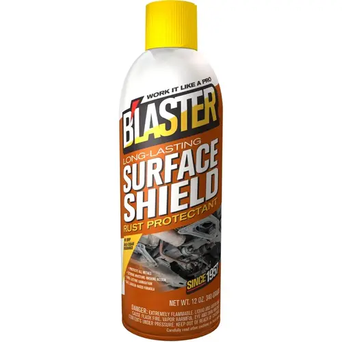 Blaster 16-SS Surface Shield 12 Oz. Long-Lasting Rust Protectant Buy Now Blaster 16-SS Surface Shield 12 Oz. Long-Lasting Rust Protectant Buy Now