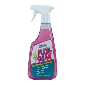 BLUE RIBBON PRODUCTS INC 11070 Acrylic & Plastic Cleaner Plexi-Clean 16 oz Liquid