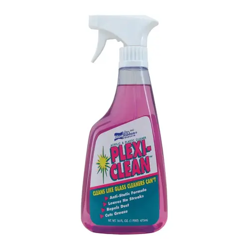 Acrylic & Plastic Cleaner Plex-Clean 16 oz Liquid - pack of 6