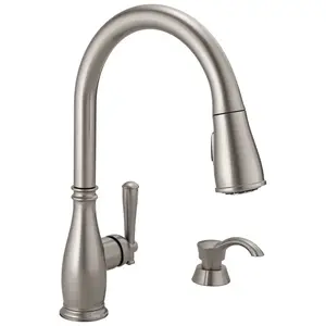 Delta 19962Z-SSSD-DST Pull-Down Kitchen Faucet Charmaine One