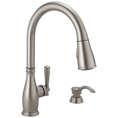 Delta 19962Z-SSSD-DST Pull-Down Kitchen Faucet Charmaine One
