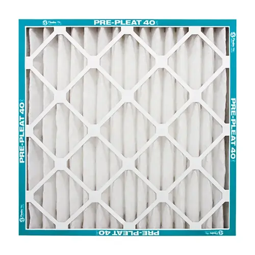 Air Filter 40 LPD 24" W X 20" H X 1" D 8 MERV Pleated Air Filter 40 LPD 24" W X 20" H X 1" D 8 MERV Pleated