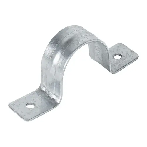 Pipe Strap 1-1/4" Galvanized Carbon Steel Galvanized Pipe Strap 1-1/4" Galvanized Carbon Steel Galvanized