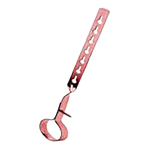 Natick Hanger 1/2" 12" Copper Plated Carbon Steel Copper Plated