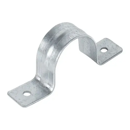 Pipe Strap 3/4" Galvanized Carbon Steel Galvanized