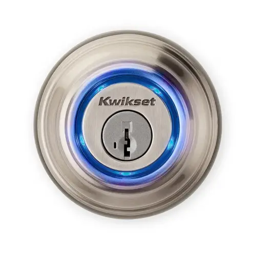 Single Cylinder Deadbolt SmartKey Satin Nickel Metal Satin Nickel Single Cylinder Deadbolt SmartKey Satin Nickel Metal Satin Nickel