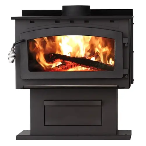 Stove US EPA Certified 2000 sq ft Wood Burning