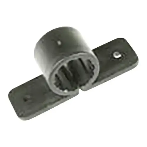 Pipe Clamps 1/2" Black Polypropylene Black Pipe Clamps 1/2" Black Polypropylene Black