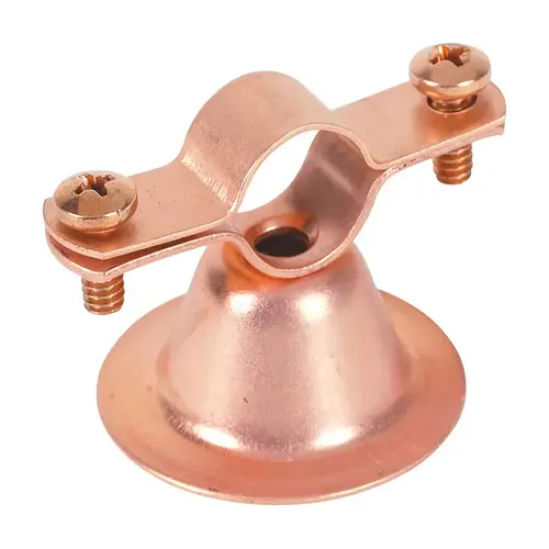 Bell Hanger 1" Copper Plated Carbon Steel Copper Plated
