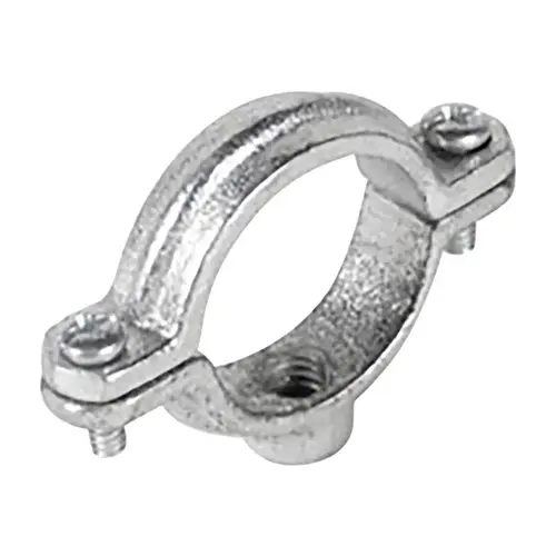 Split Ring Hanger 1/2" Galvanized Malleable Iron Galvanized