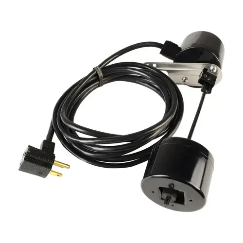 Tethered Piggy-Back Switch for Sump Pumps, 10 Ft. Tethered Piggy-Back Switch for Sump Pumps, 10 Ft.