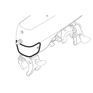 Guardian GVCB1 Battery Back-Up by Elexa 1" PTC Plastic