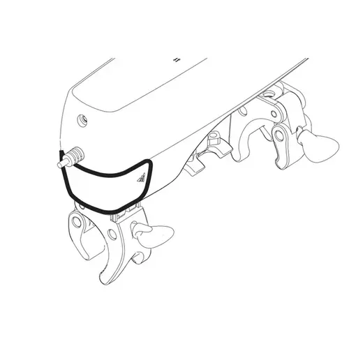 Battery Back-Up by Elexa 1" PTC Plastic