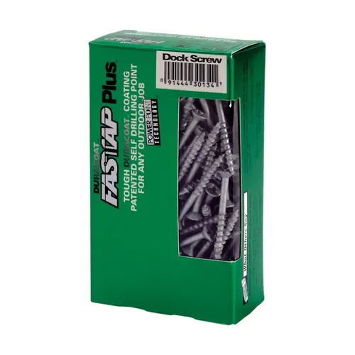 Wood Screws Plus No. 8 S X 1-3/8" L Phillips DuracoatXT 9 oz DuracoatXT