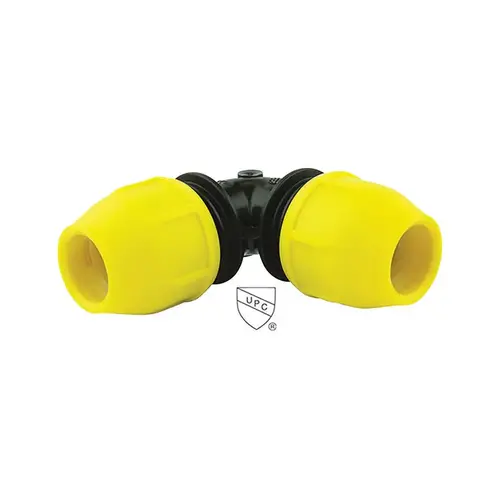 Elbow Underground 1/2" IPS in. T X 1/2" D IPS Polyethylene Elbow Underground 1/2" IPS in. T X 1/2" D IPS Polyethylene