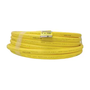 HOME-FLEX 19-111100 Gas Tubing 1" X 100 ft. L Polyethylene Yellow