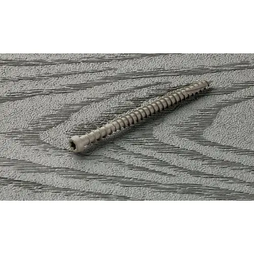 Composite Deck Screws Cap-Tor No. 10 S X 2-3/4" L Star Undercut Head Epoxy Coated Composite Deck Screws Cap-Tor No. 10 S X 2-3/4" L Star Undercut Head Epoxy Coated