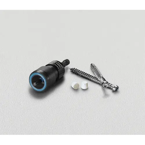 Deck Screws and Plugs Kit Pro Plug No. 10 S X 2-1/2" L Star Trim Head Deck Screws and Plugs Kit Pro Plug No. 10 S X 2-1/2" L Star Trim Head