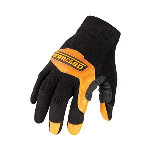 Gloves Universal Cowboy Black M Black Gloves Universal Cowboy Black M Black