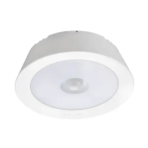 Ceiling Light w/Motion Sensor 1.93" H X 6.3" W X 6.3" L White White Ceiling Light w/Motion Sensor 1.93" H X 6.3" W X 6.3" L White White