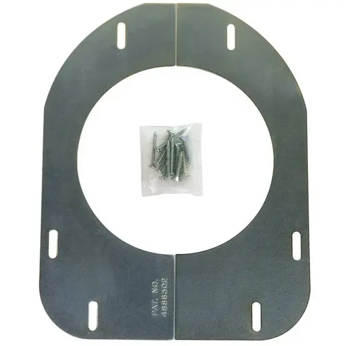 Zinc Plated Closet Support Flange Zinc Plated Closet Support Flange