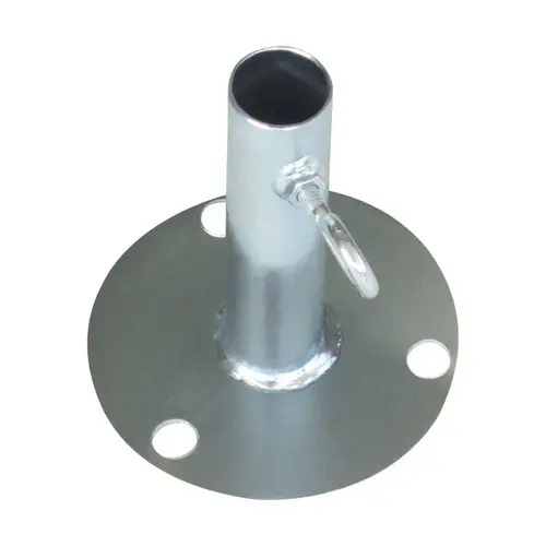 Connector 3/4" Round T X 3/4" D Galvanized Carbon Steel 4-9/32" L Galvanized Connector 3/4" Round T X 3/4" D Galvanized Carbon Steel 4-9/32" L Galvanized