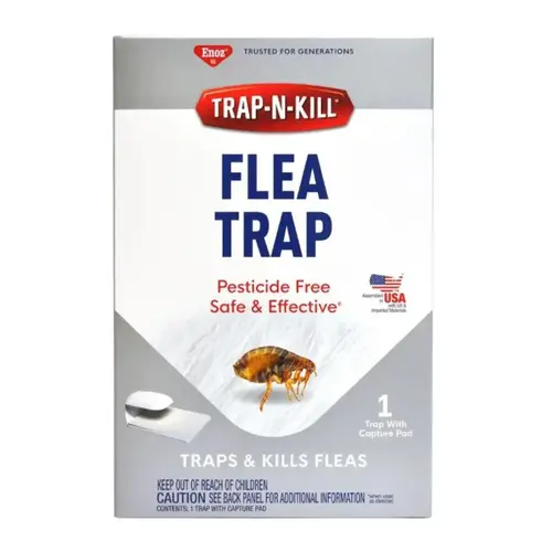 ENOZ TRAP-N-KILL FLEA TRAP - pack of 3 ENOZ TRAP-N-KILL FLEA TRAP - pack of 3