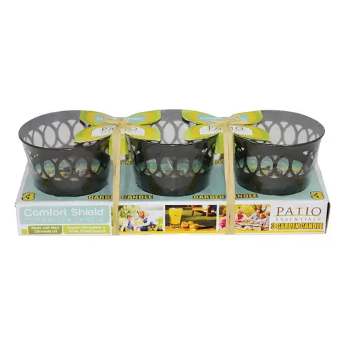 Citronella Candle For Mosquitoes/Other Flying Insects 4.5 oz - pack of 6