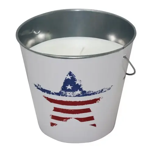 Citronella Bucket Candle For Mosquitoes/Other Flying Insects 18 oz