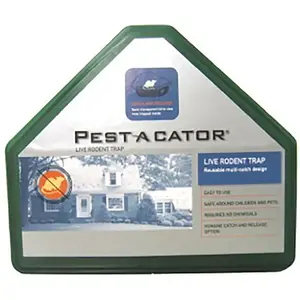 Pest-A-Cator 600L Animal Trap Live Catch For Mice