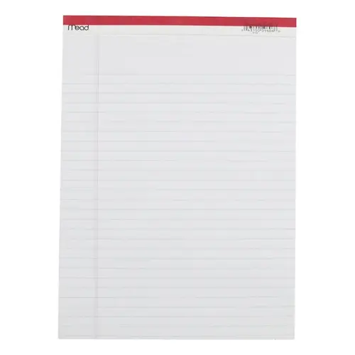 Memo Pad 8.5" W X 11.75" L 50 White - pack of 12
