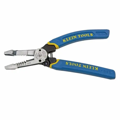 Wire Stripper/Cutter Klein-Kurve 8" L Multicolored Wire Stripper/Cutter Klein-Kurve 8" L Multicolored