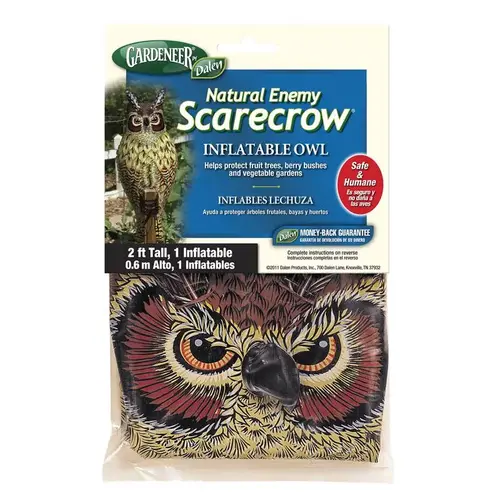 Inflatable Owl Scarecrow For Assorted Species Inflatable Owl Scarecrow For Assorted Species