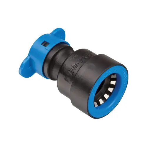 Coupling Blu-Lock 3/4" Push T X 1/2" D Push - pack of 15 Coupling Blu-Lock 3/4" Push T X 1/2" D Push - pack of 15
