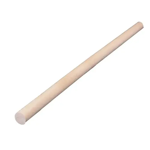 Dowel Round Ramin Hardwood 5/8" D X 36" L 1 pk Gray