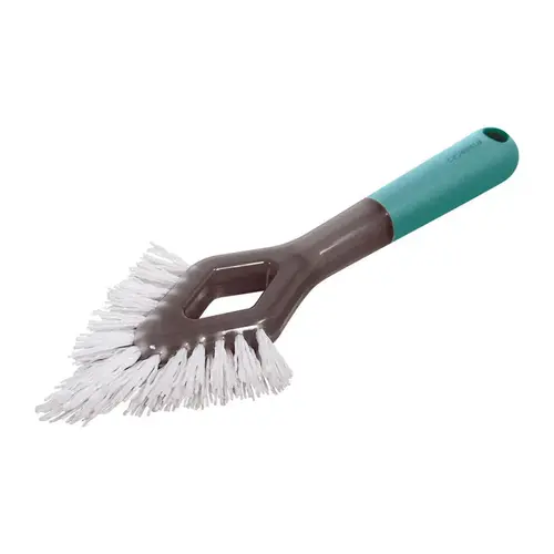Grout Brush Smart Scrub 4.7" W Medium Bristle Plastic/Rubber Handle Multicolored