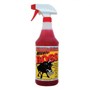 Mighty Boss 11MB12 Mighty Boss Cleaner Degreaser w/ Sprayer - 1 Qt / 32 fl oz