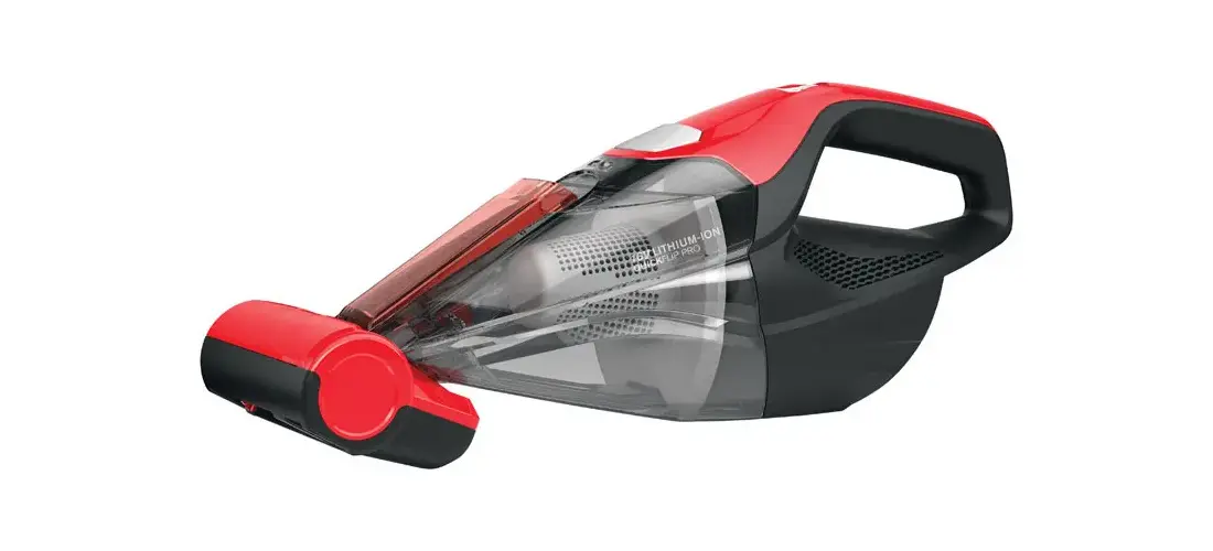 Dirt Devil BD30025B Hand Vacuum Quick Flip Bagless Cordless
