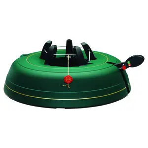 KRINNER USA INC 94720 Christmas Tree Stand Tree Genie XXL Metal Real 12 ft.