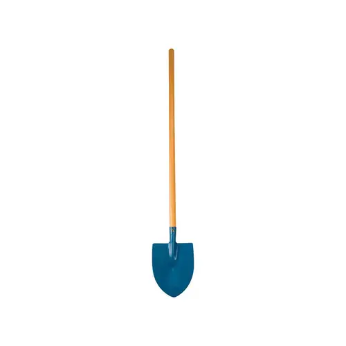 Shovel Buddy B 30" Steel Drain Wood Handle Blue