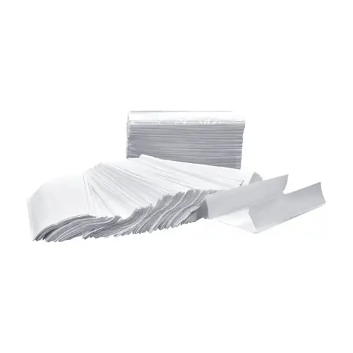 C-Fold Towels 200 sheet 1 ply White C-Fold Towels 200 sheet 1 ply White