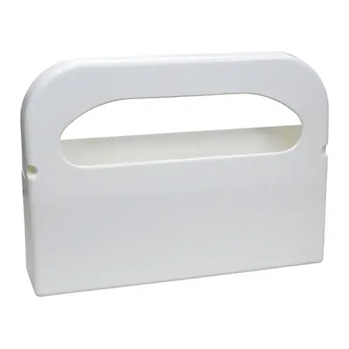 Health Gards Toilet Seat Cover Dispenser 16.188X11.25X3 IN HIPS Wall Mount White Half-Fold - pack of 2 Health Gards Toilet Seat Cover Dispenser 16.188X11.25X3 IN HIPS Wall Mount White Half-Fold - pack of 2