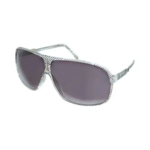 Sunglasses Retro Women's Silver Frame Gray Lens Assorted