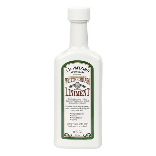 White Cream Liniment 11 oz White Cream Liniment 11 oz