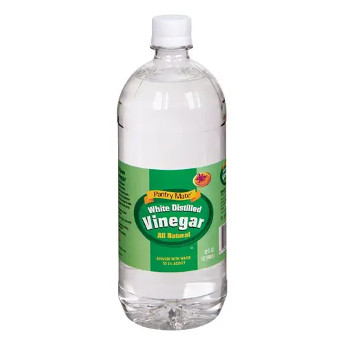Distilled Vinegar All Natural No Scent Liquid 32 oz - pack of 12