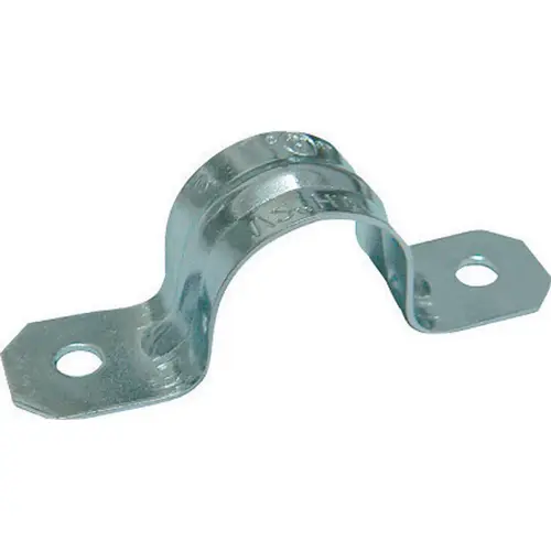 2 Hole Strap ProConnex 3/4" D Zinc-Plated Steel 2 Hole Strap ProConnex 3/4" D Zinc-Plated Steel