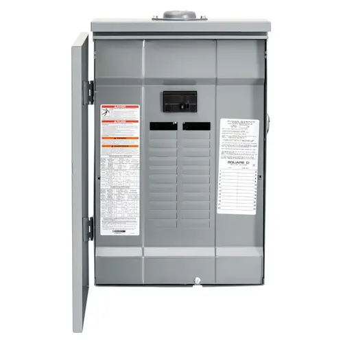 Main Breaker Load Center QO 100 amps 120/2400 V 24 space 24 circuits Wall Mount
