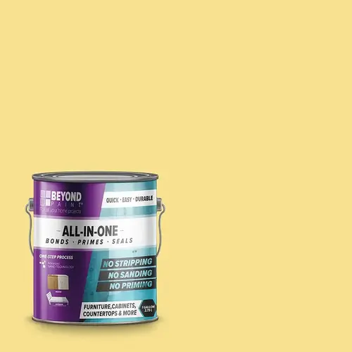 Paint Beyond Matte Buttercream Water-Based Exterior and Interior 51 g/L 1 gal Buttercream Paint Beyond Matte Buttercream Water-Based Exterior and Interior 51 g/L 1 gal Buttercream